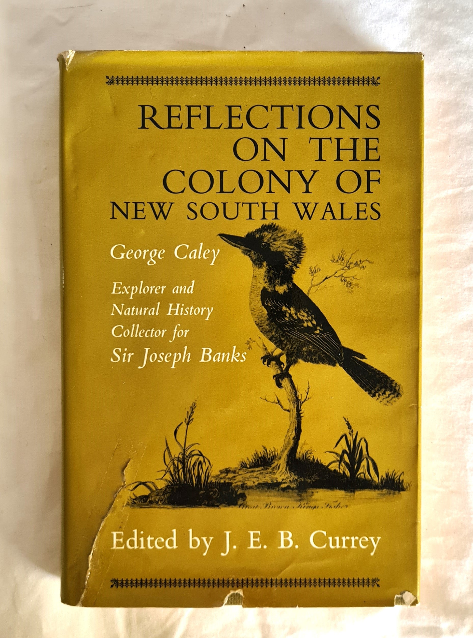 Reflections Of The Colony Of New South Wales By George Caley Morgans