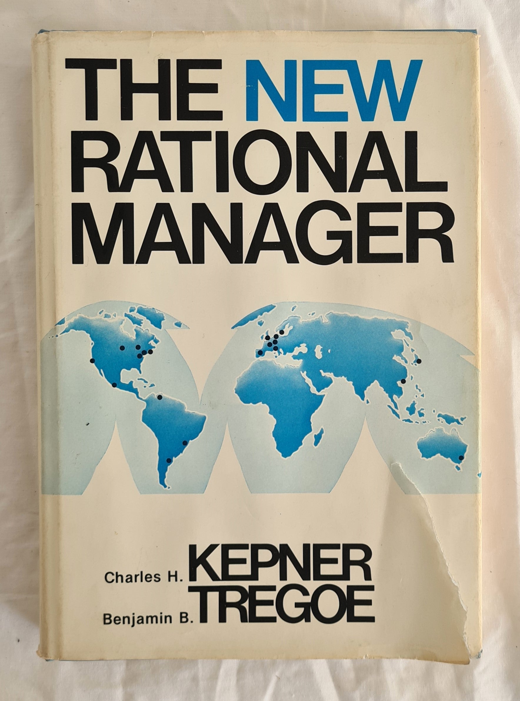 The New Rational Manager By Charles Kepner And Benjamin, 40% OFF