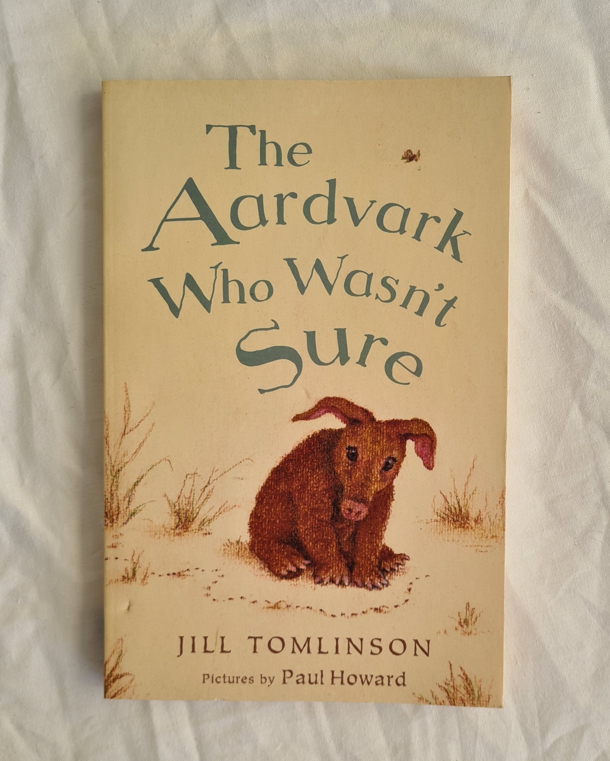 The Aardvark Who Wasn’t Sure by Jill Tomlinson – Morgan's Rare Books