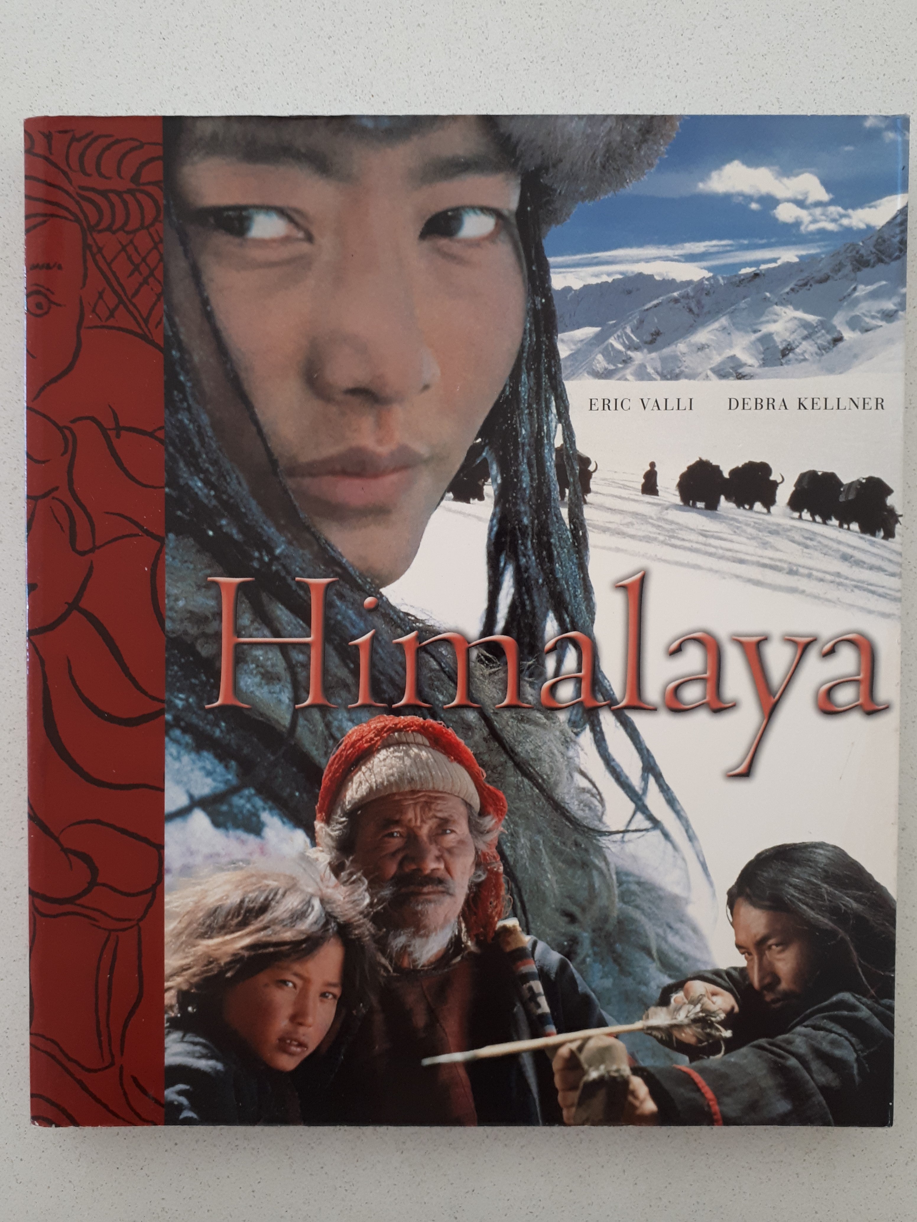 Himalaya A Film by Eric Valli Morgan s Rare Books