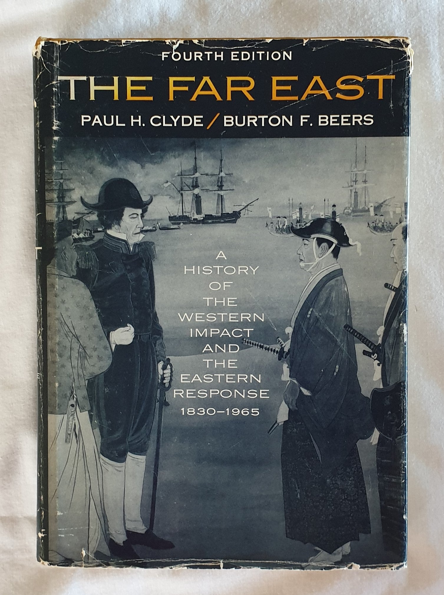 The Far East by Paul H. Clyde and Burton F. Beers Morgan s Rare