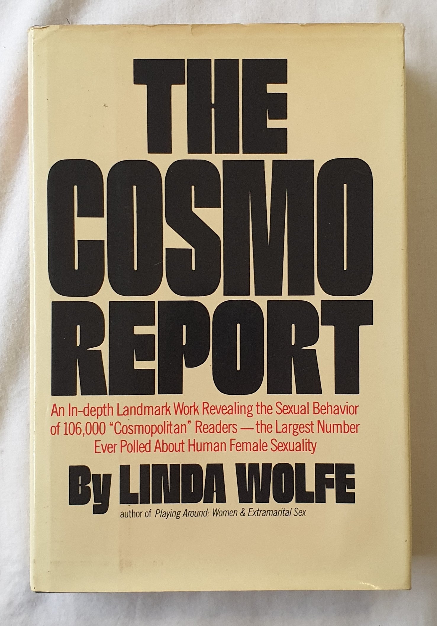 The Cosmo Report by Linda Wolfe – Morgan's Rare Books