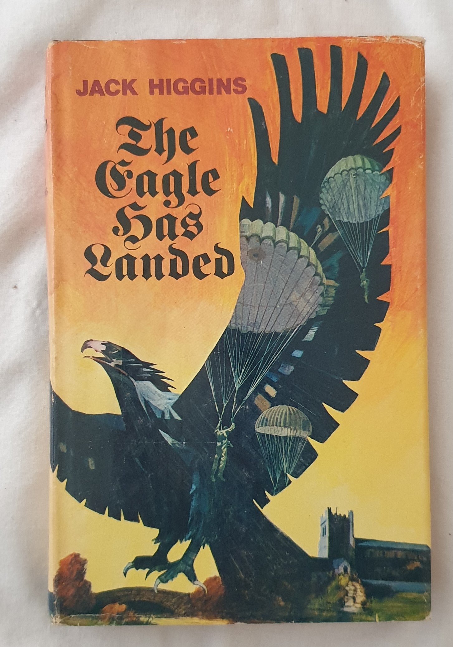 The Eagle Has Landed By Jack Higgins – Morgan's Rare Books