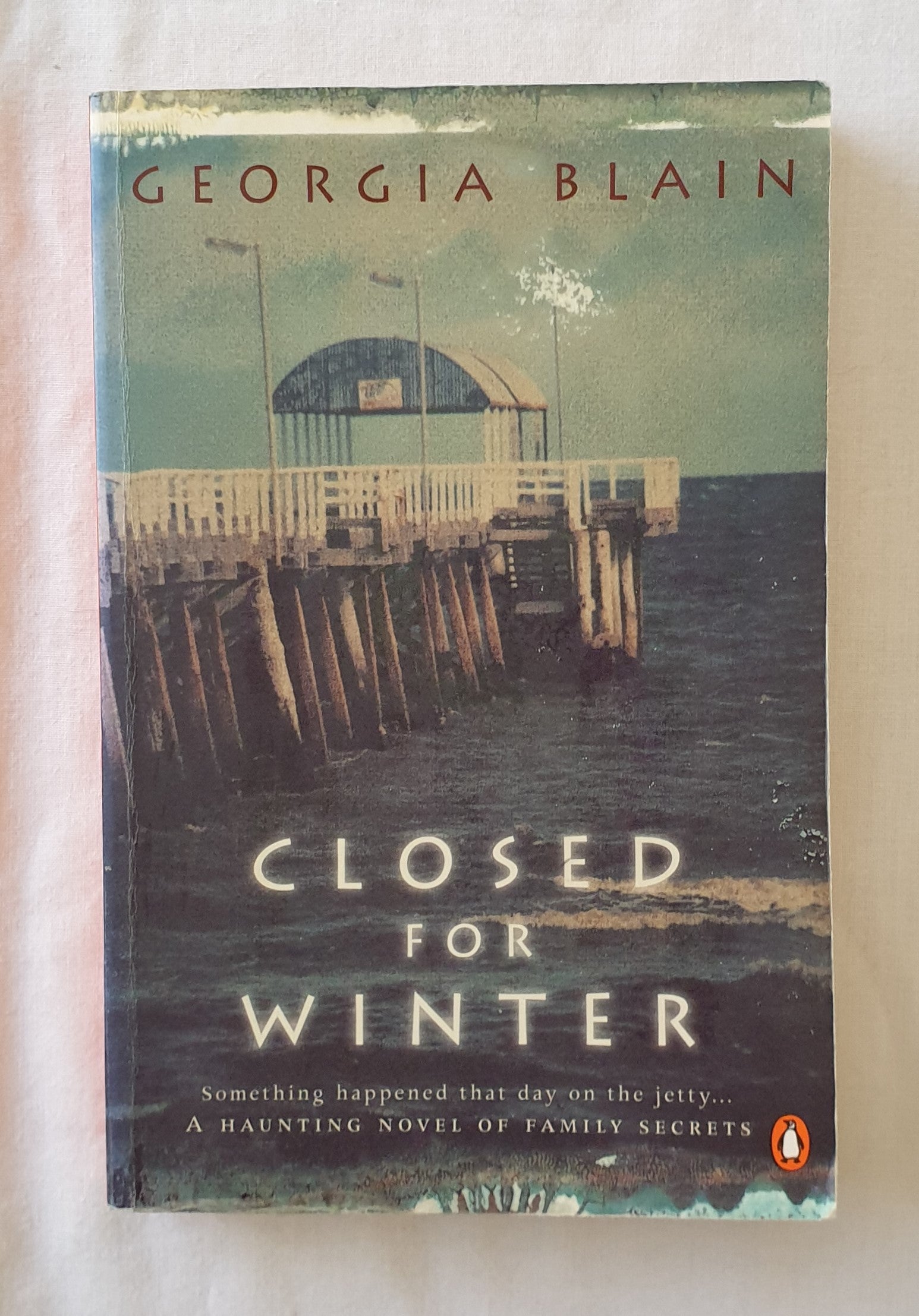 Closed for Winter by Georgia Blain Morgan s Rare Books