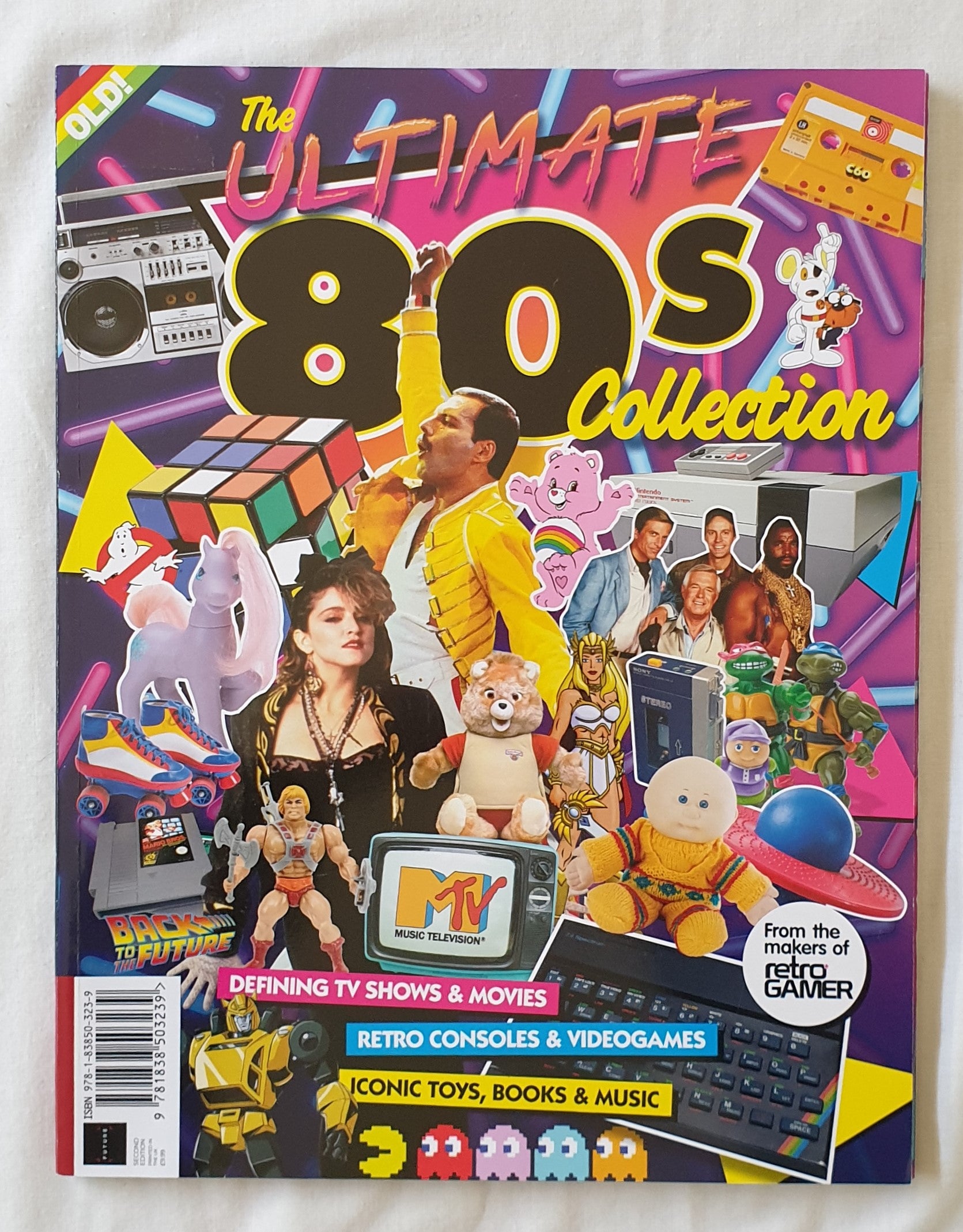 The Ultimate 80s Collection Retro Gamer Magazine – Morgan's Rare Books