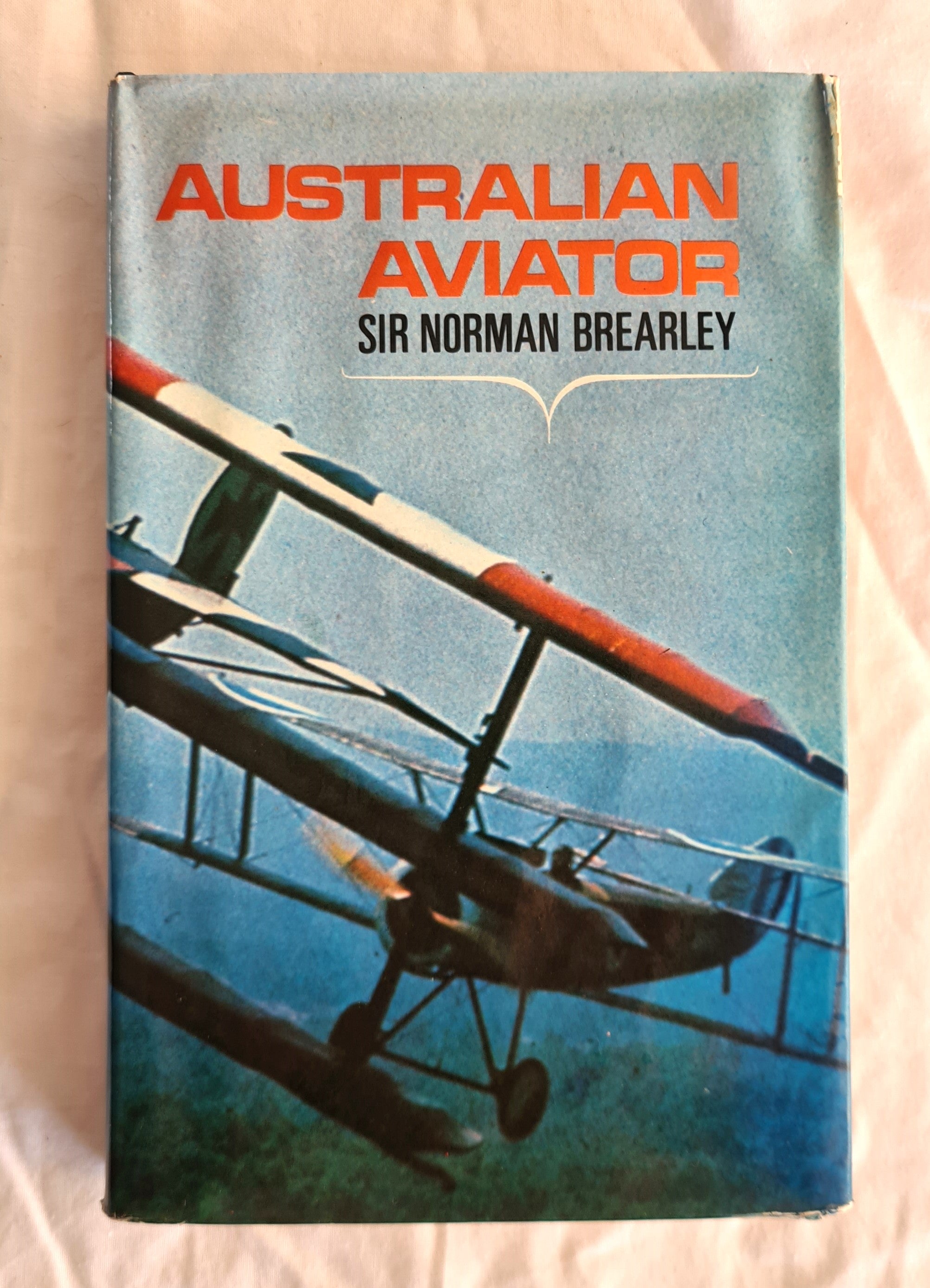 Australian Aviator by Sir Norman Brearley – Morgan's Rare Books