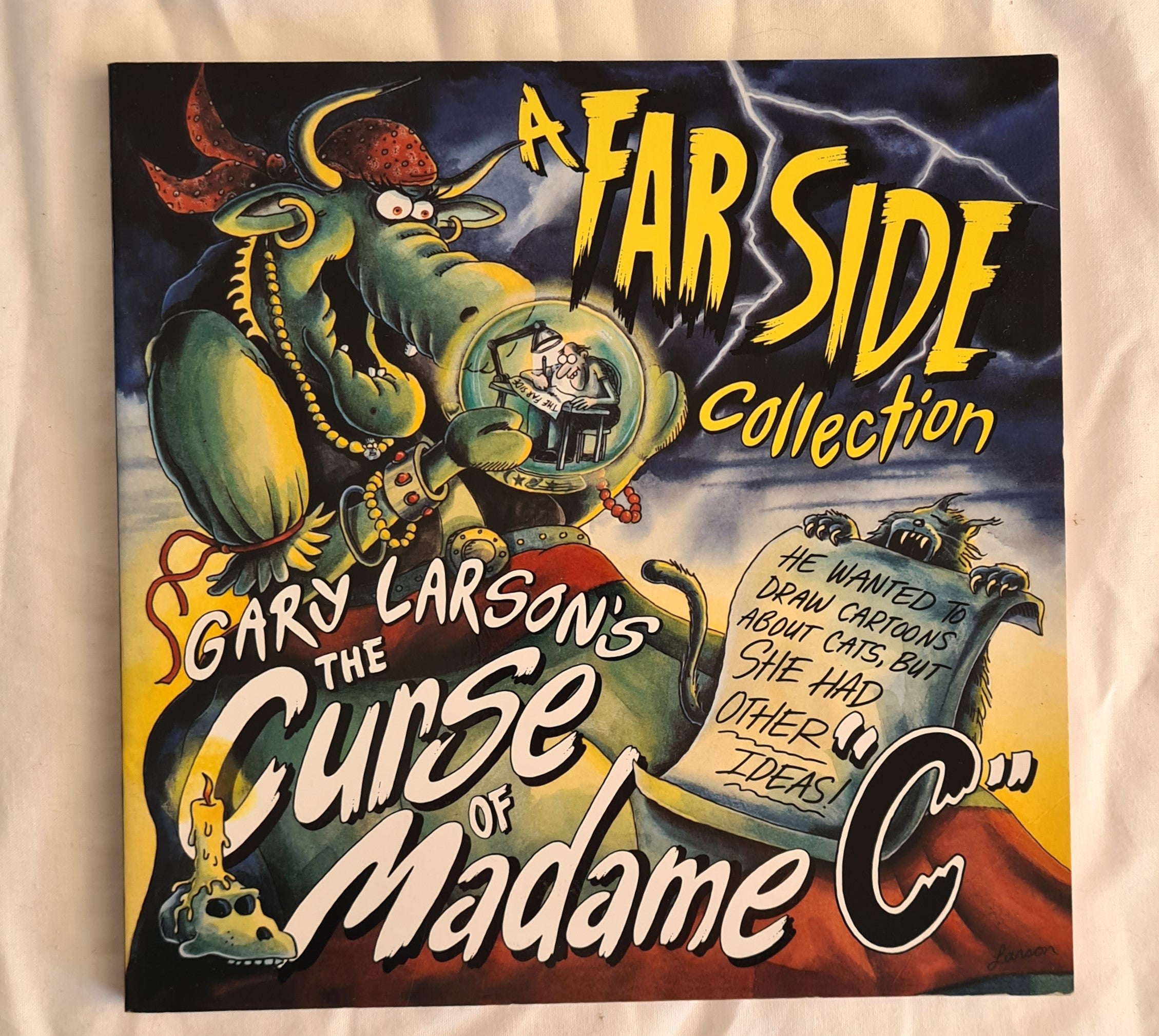 The Curse of Madame C A Far Side Collection by Gary Larson