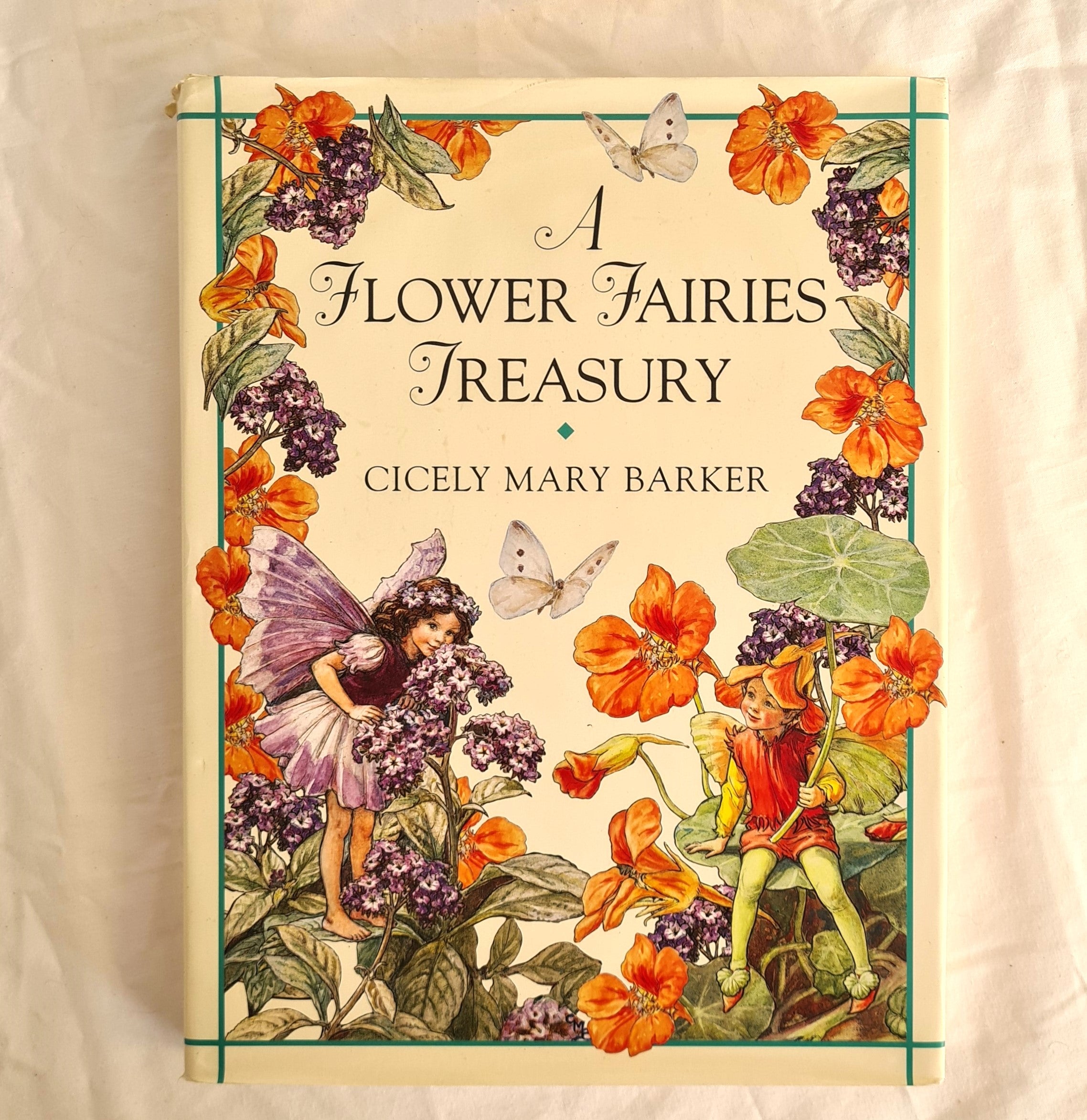 A Flower Fairies Treasury by Cicely Mary Barker Morgan s Rare Books