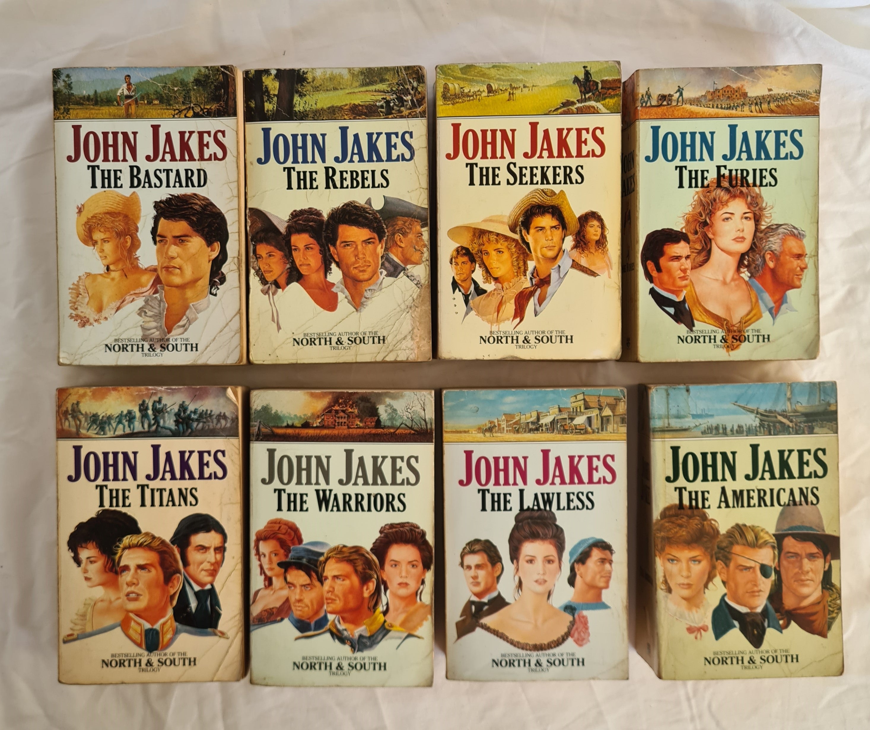 John Jakes The Kent Family Chronicles Complete set & Encyclopedia (Box popular A)