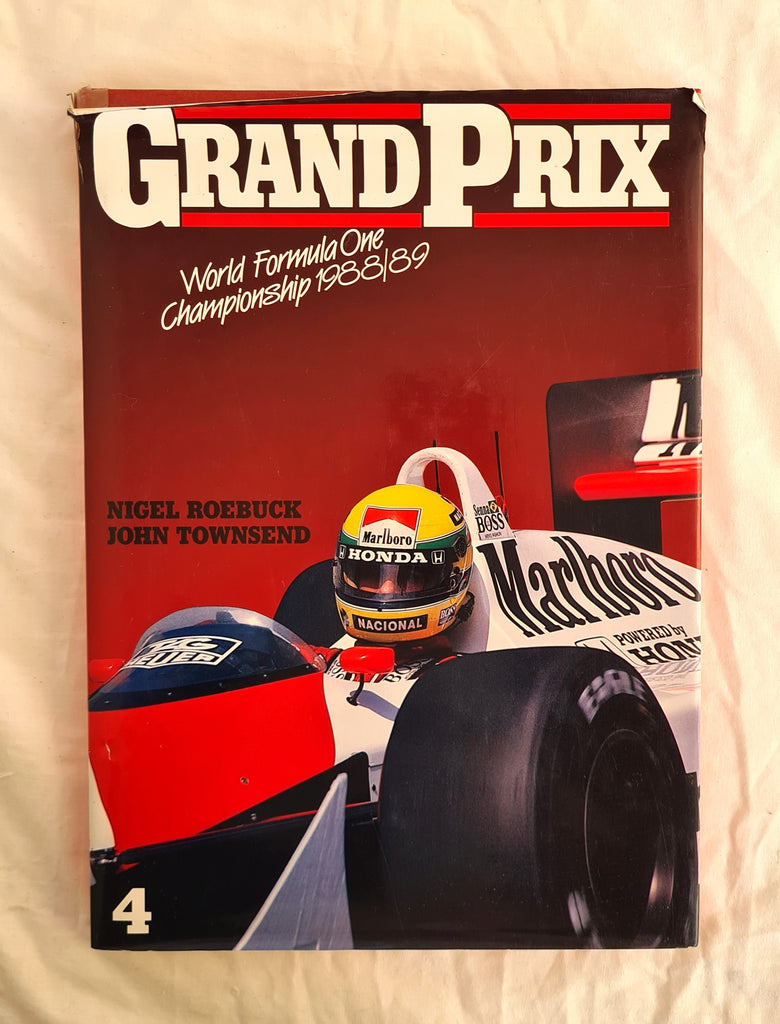 Grand Prix by Nigel Roebuck and John Townsend – Morgan's Rare Books