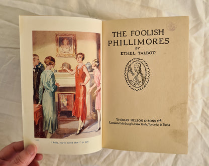 The Foolish Phillimores by Ethel Talbot