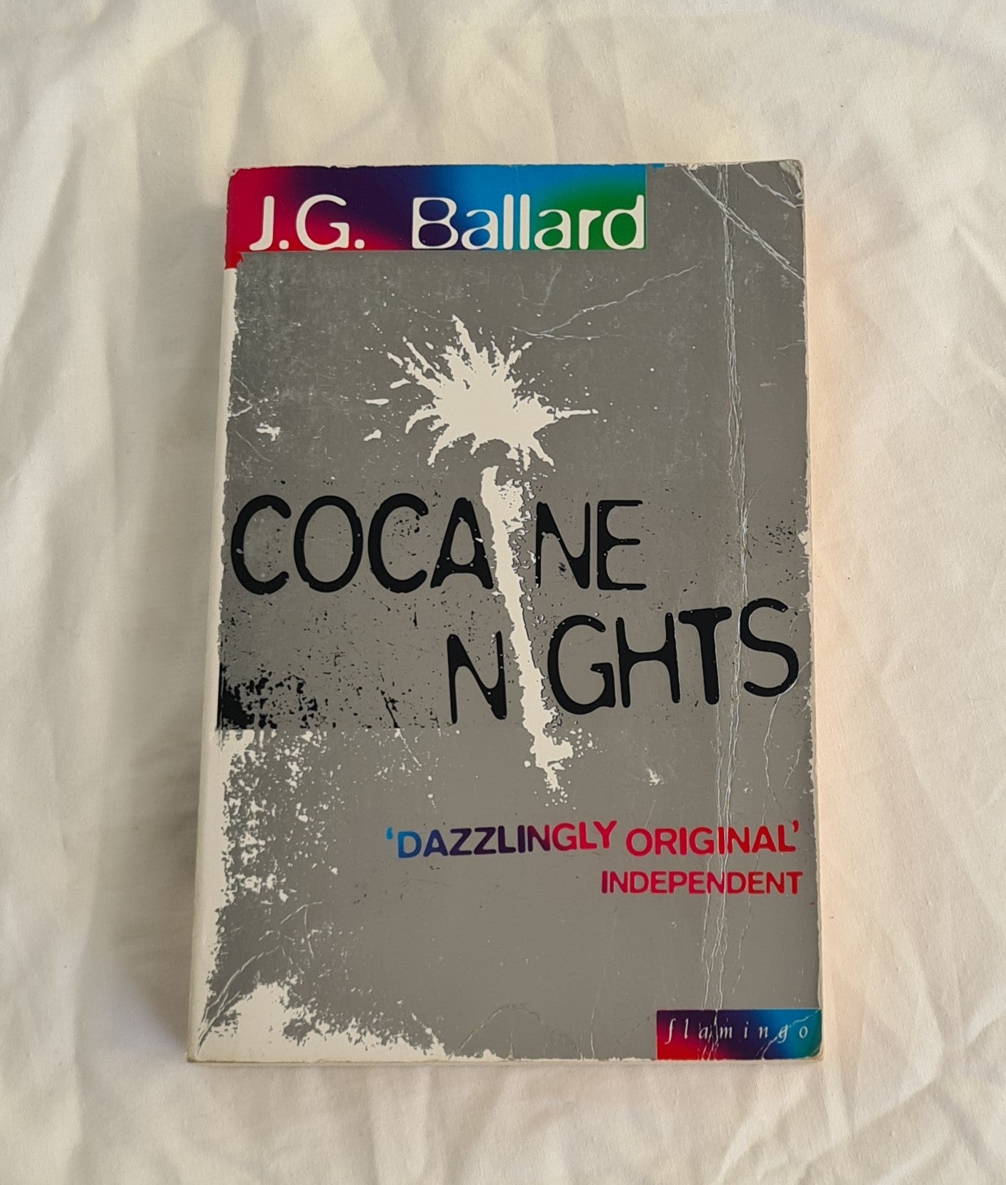 Cocaine Nights by J. G. Ballard