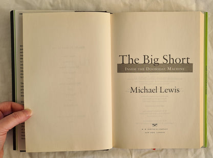 The Big Short by Michael Lewis