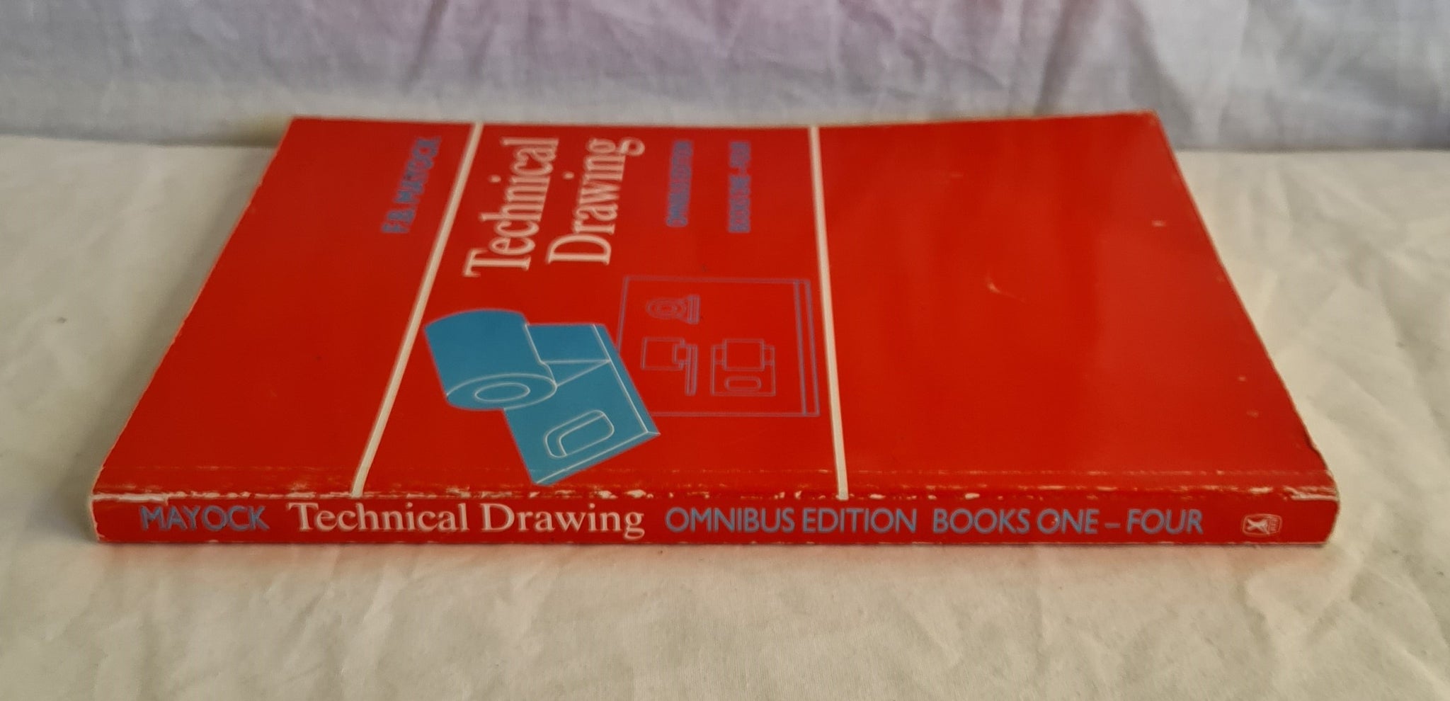 Technical Drawing by F. B. Mayock – Morgan's Rare Books