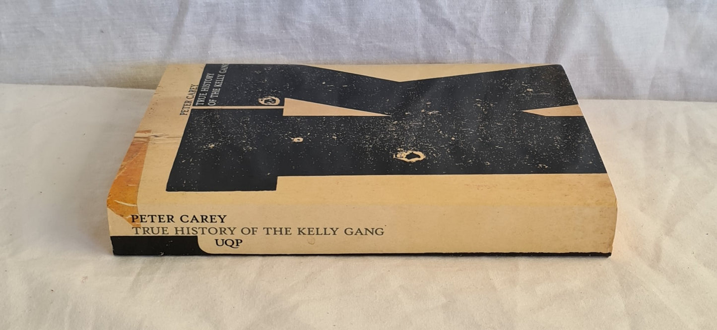 True History of the Kelly Gang by Peter Carey (deckled edges)