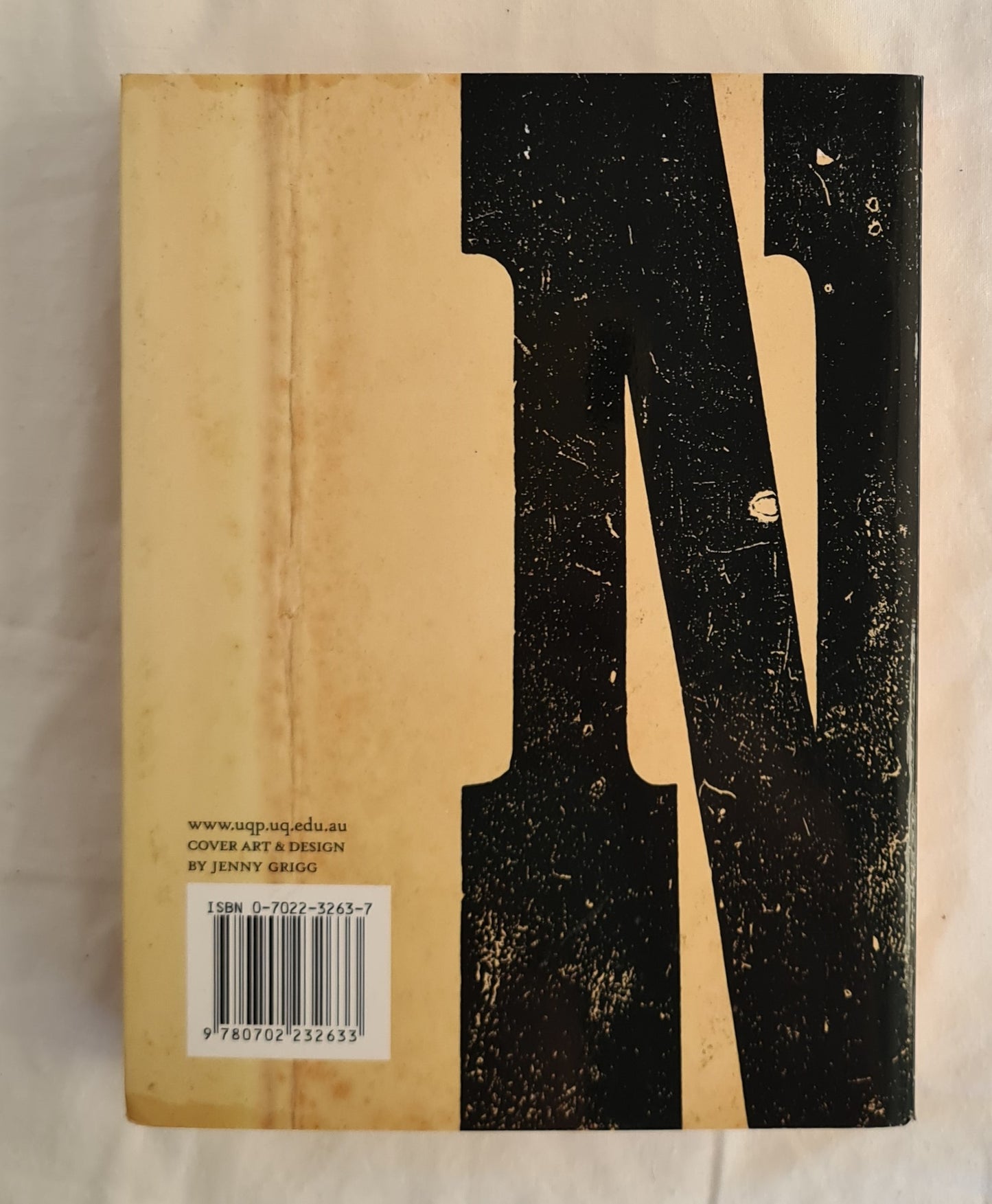 True History of the Kelly Gang by Peter Carey (deckled edges)