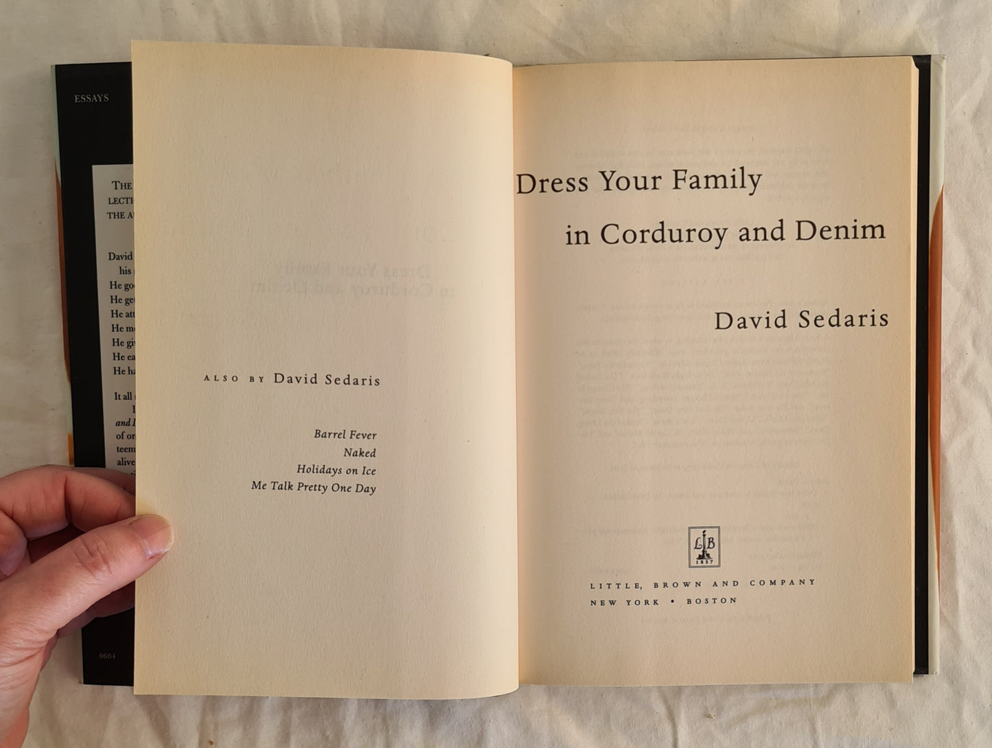 Dress Your Family in Corduroy and Denim by David Sedaris