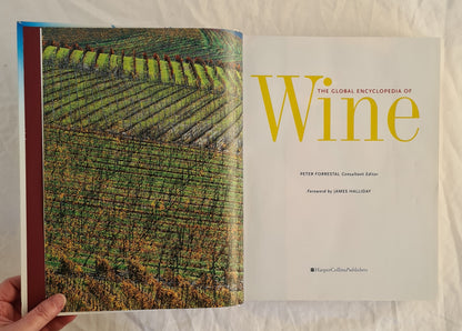 The Global Encyclopedia of Wine by Peter Forrestal