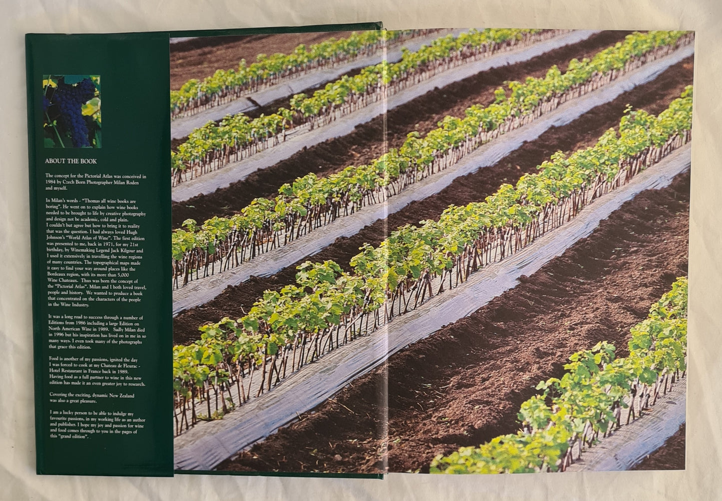 The Australian & New Zealand Wine & Food Pictorial Atlas by Thomas K. Hardy