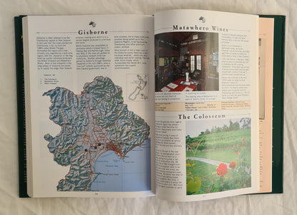 The Australian & New Zealand Wine & Food Pictorial Atlas by Thomas K. Hardy