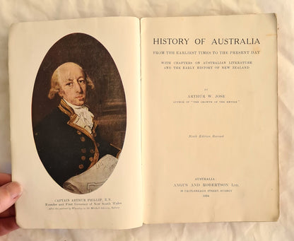 History of Australasia by Arthur W. Jose