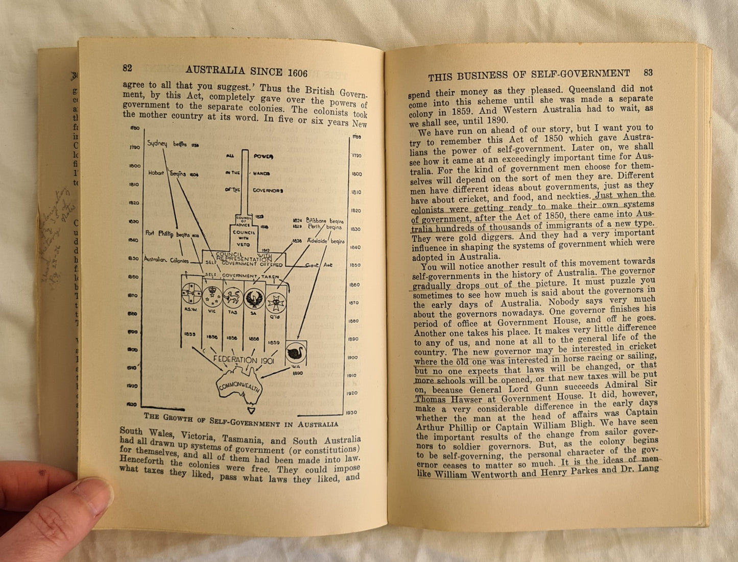 Australia Since 1606 by G. V. Portus