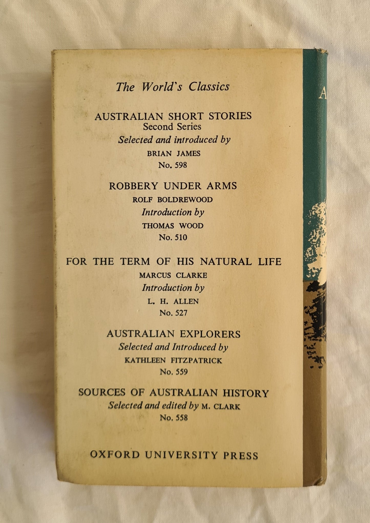 Australian Short Stories by Walter Murdoch and H. Drake-Brockman