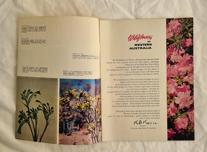 Wildflowers of Western Australia by R. D. Royce