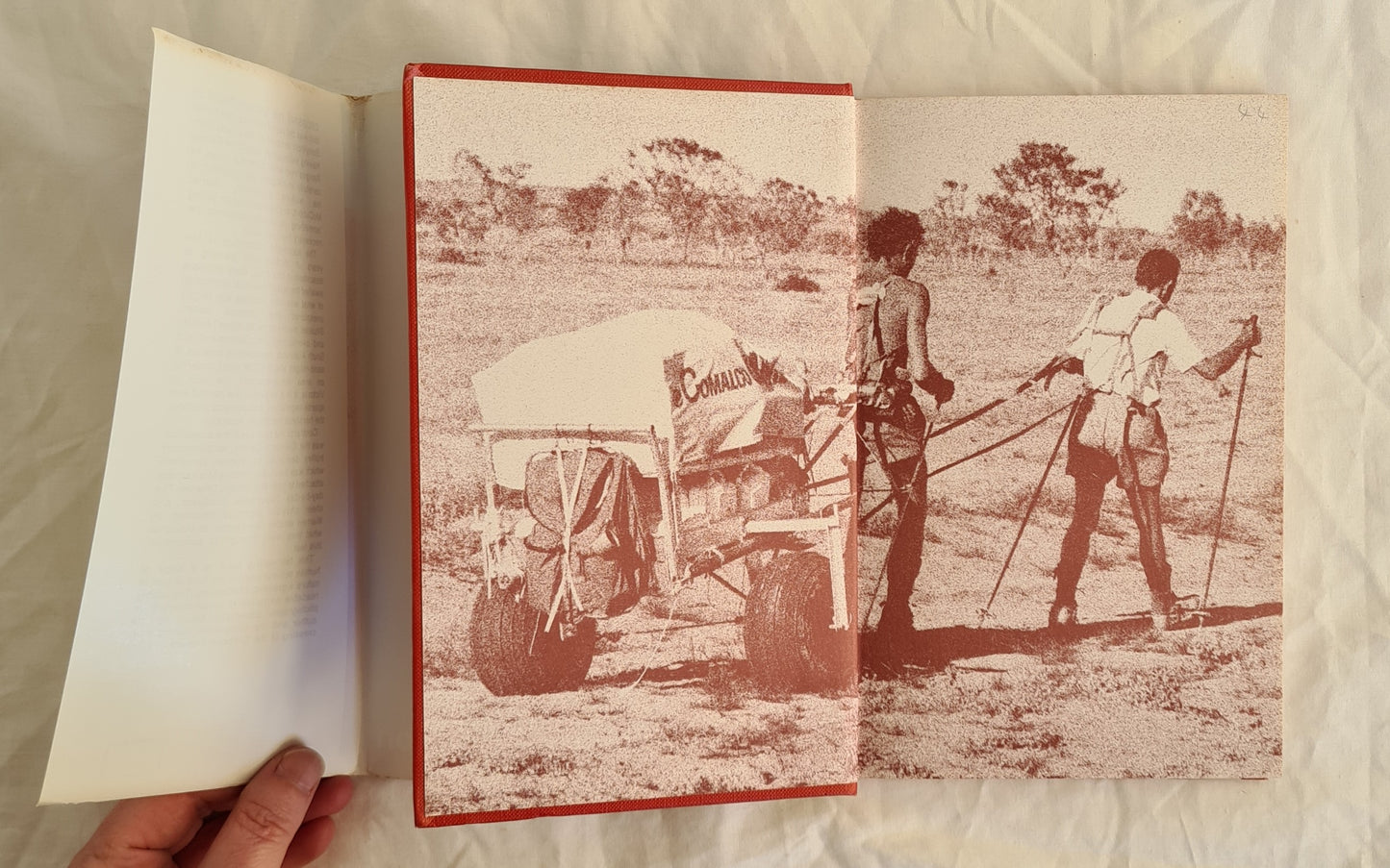 Walking the Simpson Desert by C. Warren Bonython