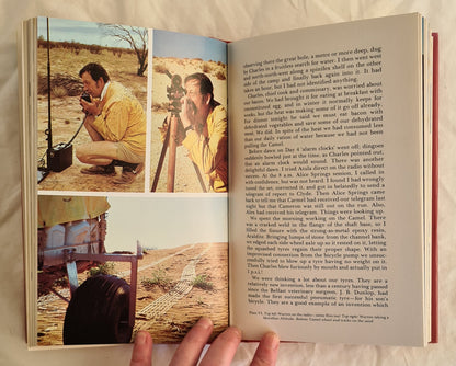 Walking the Simpson Desert by C. Warren Bonython