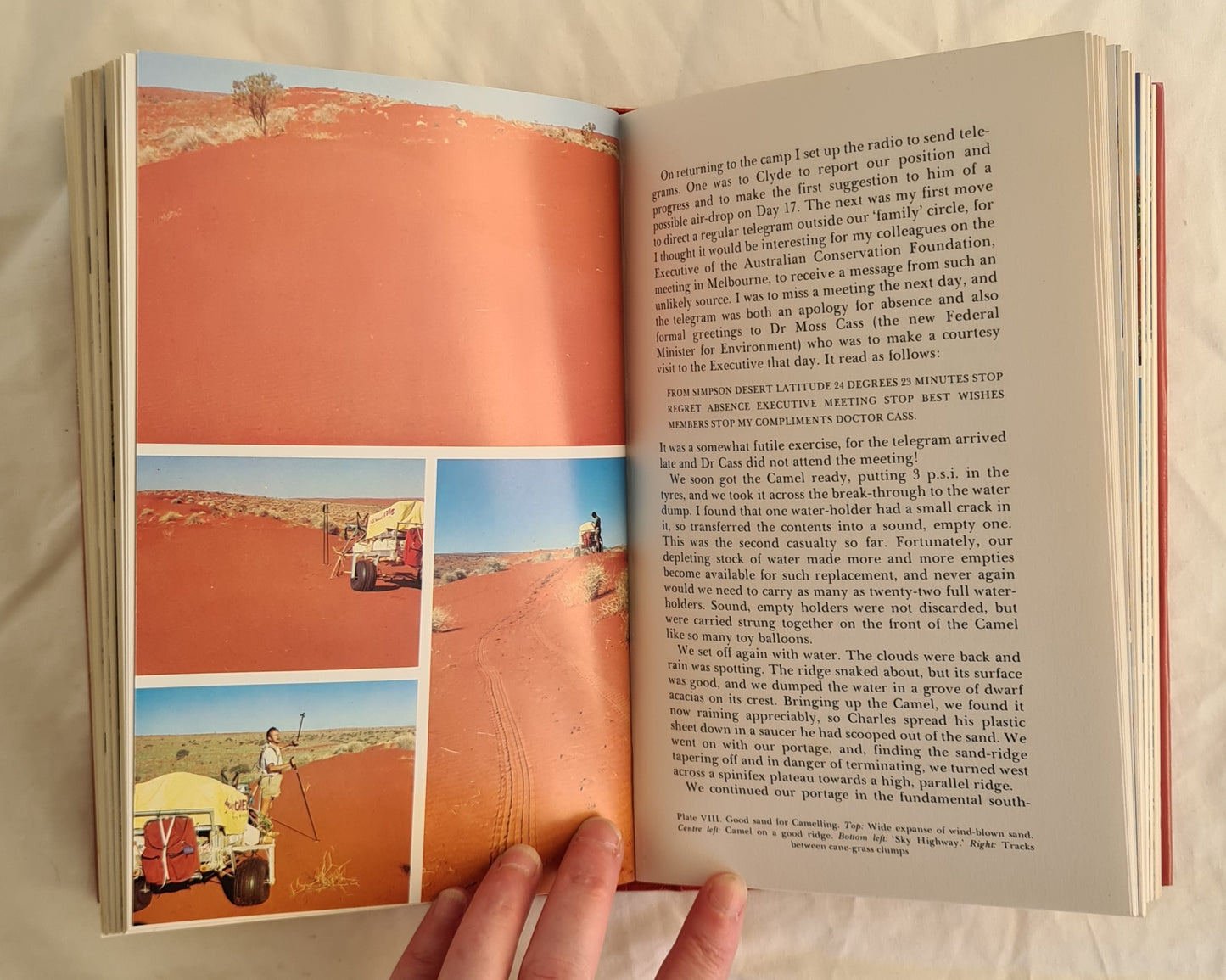 Walking the Simpson Desert by C. Warren Bonython