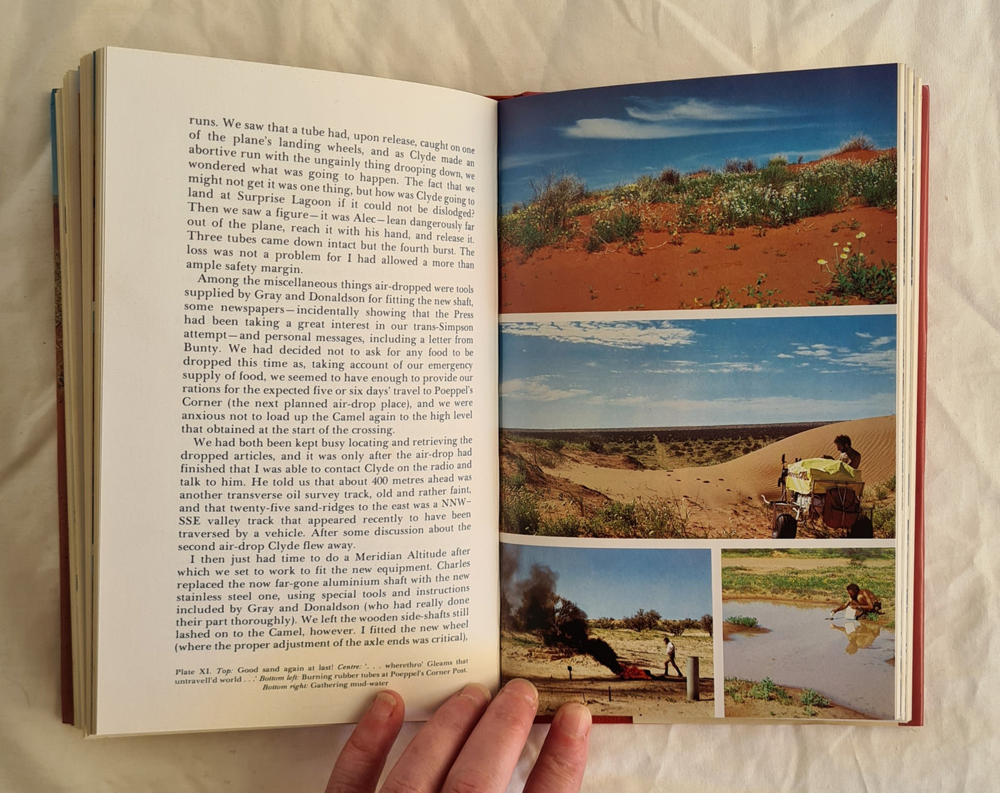 Walking the Simpson Desert by C. Warren Bonython