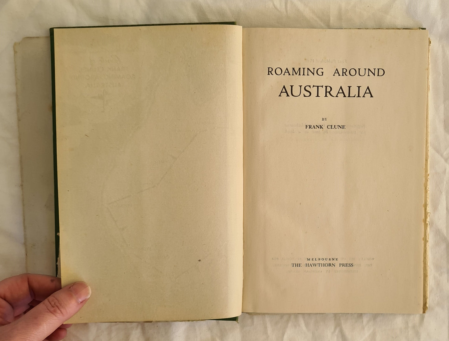 Roaming Around Australia by Frank Clune