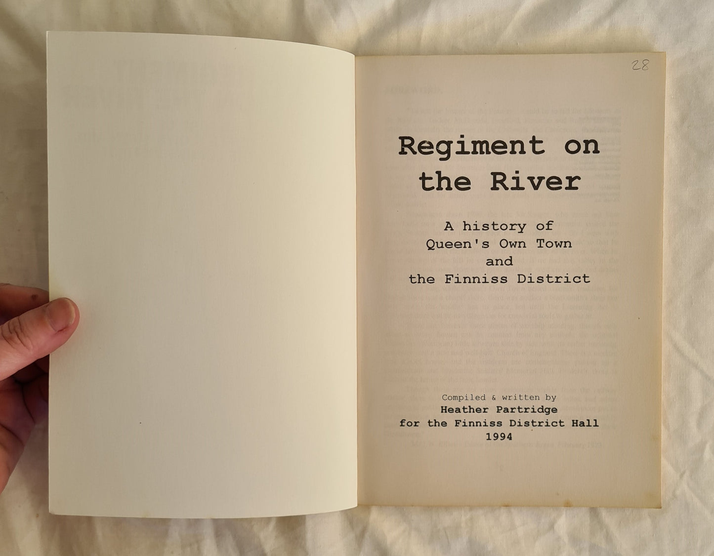 Regiment on the River by Heather Partridge