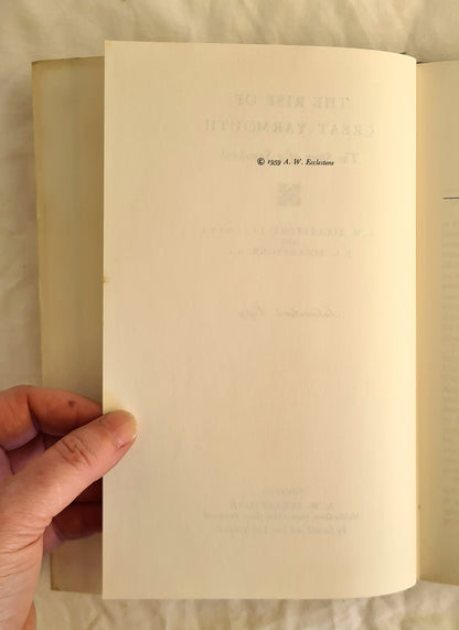 The Rise of Great Yarmouth by A. W. Ecclestone and J. L. Ecclestone