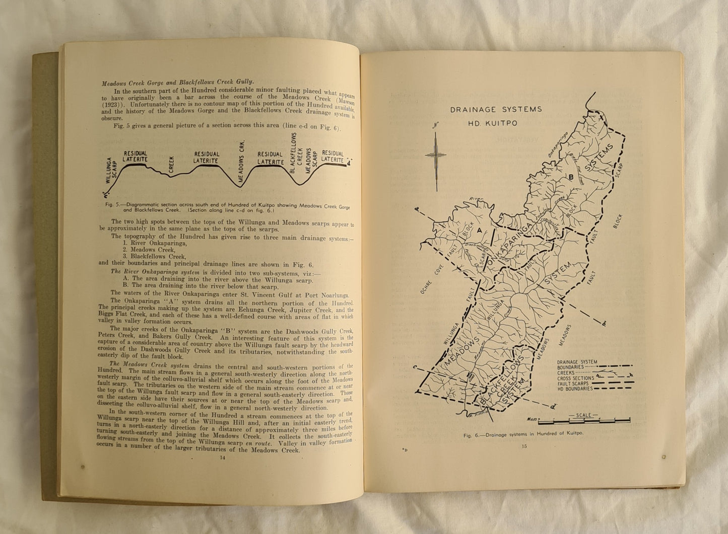 A Soil Survey of the Hundred of Kuitpo in the Mount Lofty Ranges of South Australia by C. E. Rix and J. T. Hutton