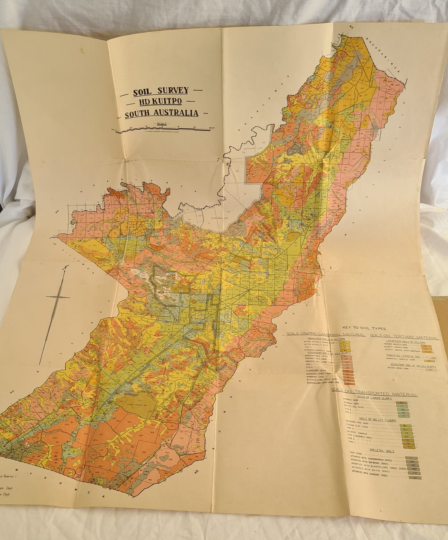 A Soil Survey of the Hundred of Kuitpo in the Mount Lofty Ranges of South Australia by C. E. Rix and J. T. Hutton