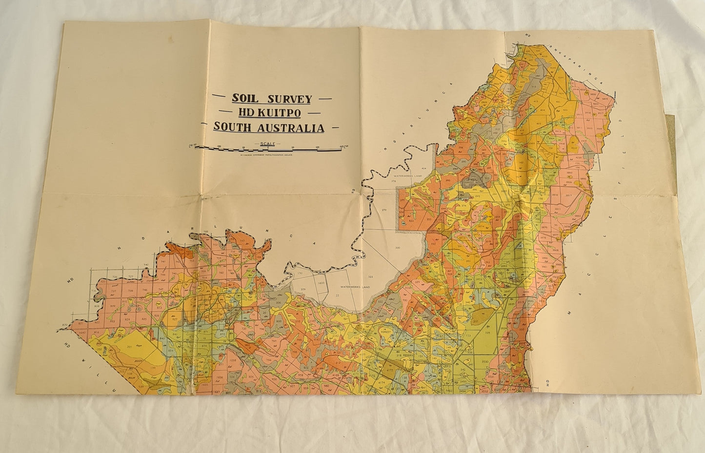 A Soil Survey of the Hundred of Kuitpo in the Mount Lofty Ranges of South Australia by C. E. Rix and J. T. Hutton