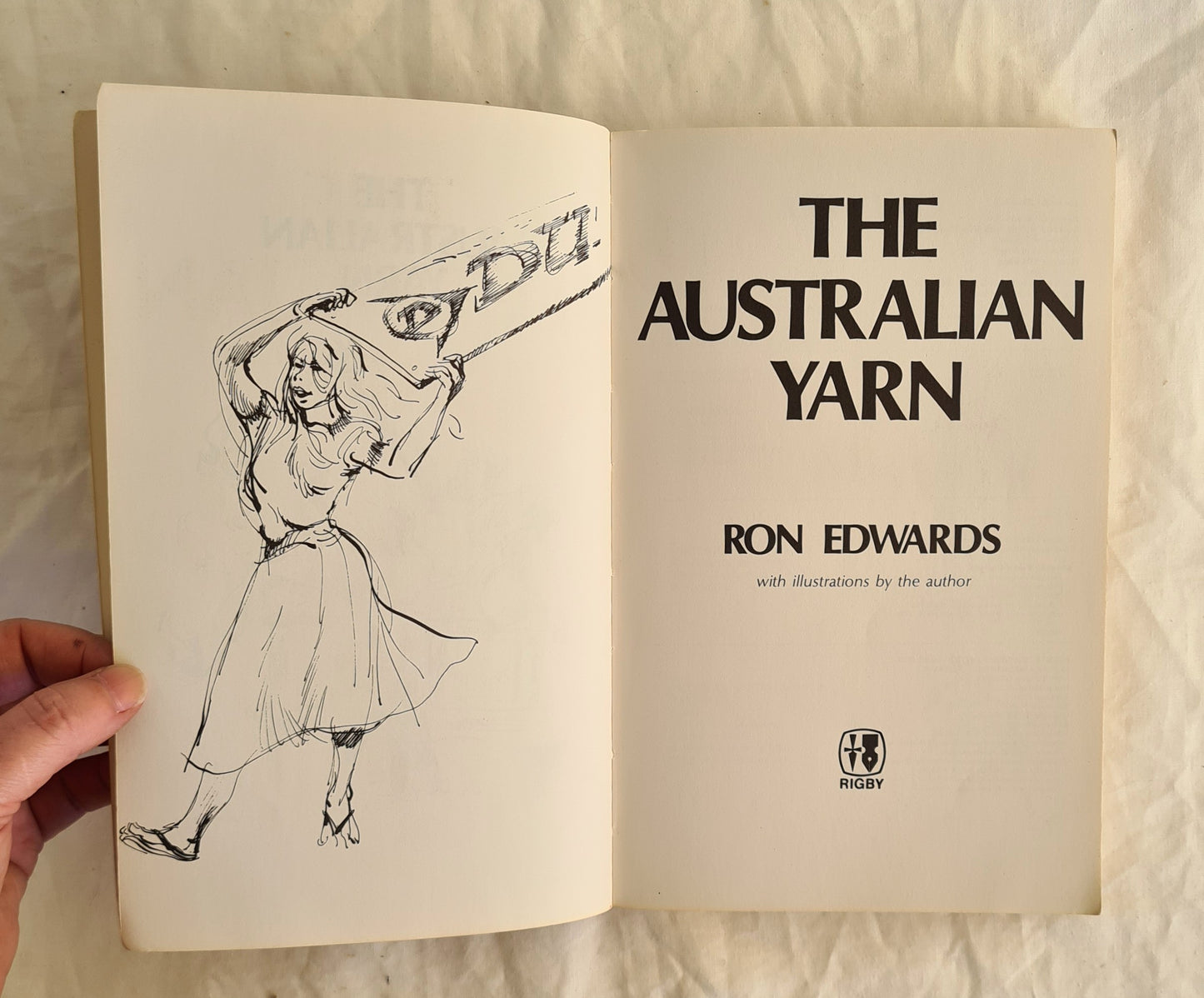 The Australian Yarn by Ron Edwards