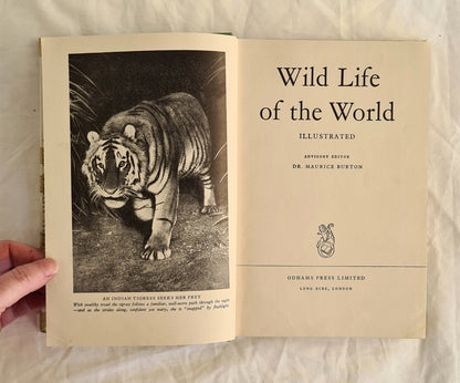 Wild Life of the World by Dr. Maurice Burton