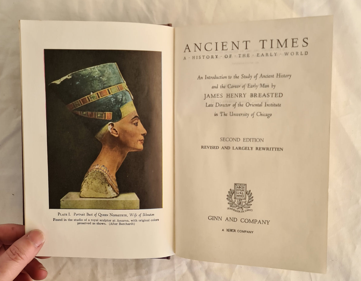 Ancient Times by James Henry Breasted