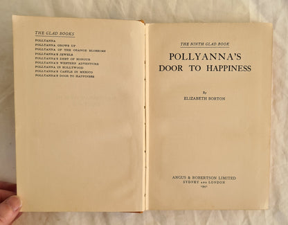 Pollyanna’s Door to Happiness by Elizabeth Borton