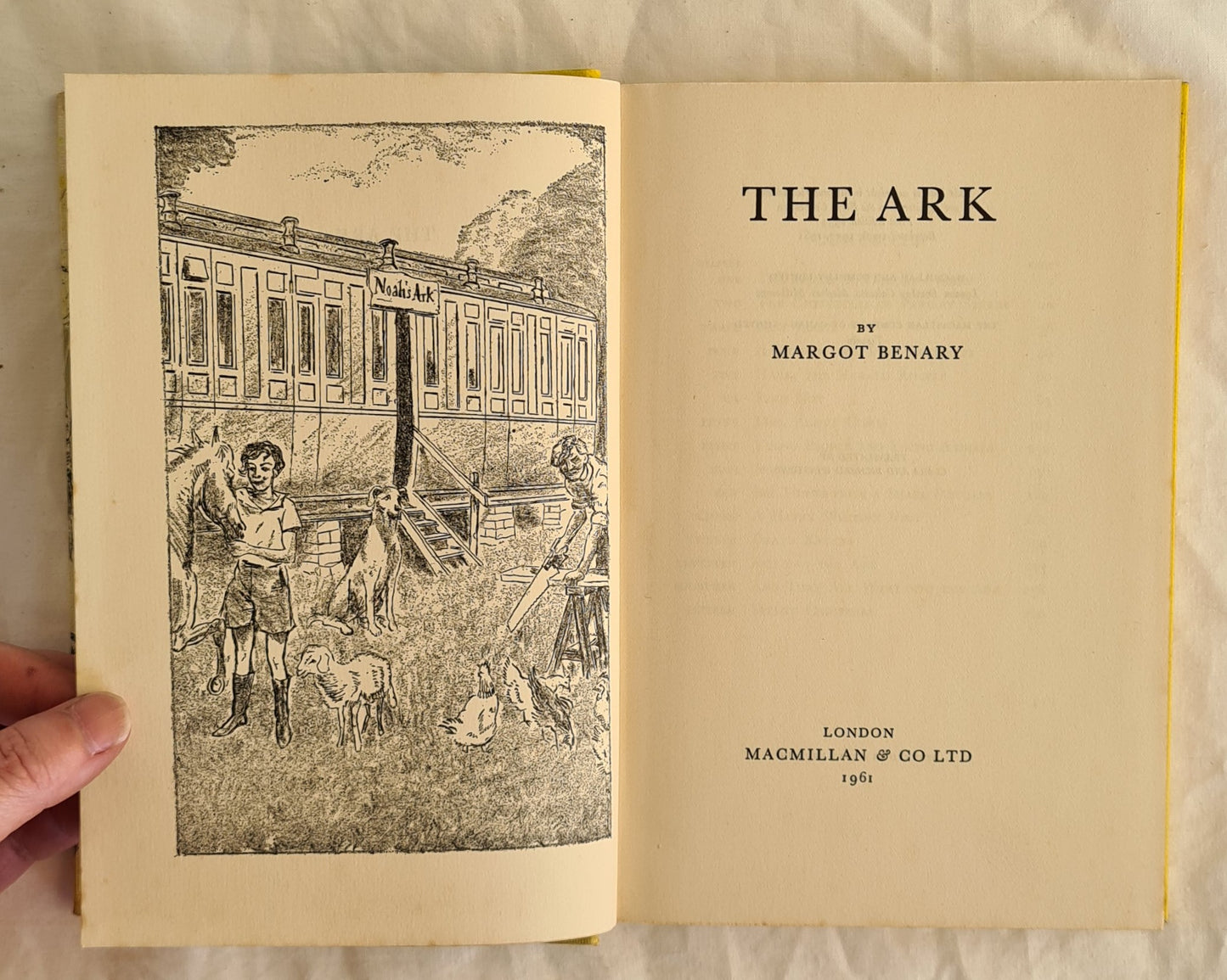 The Ark by Margot Benary