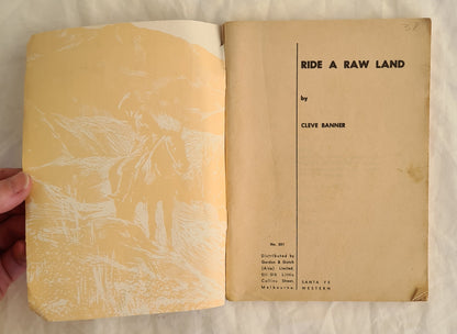 Ride a Raw Land by Cleve Banner