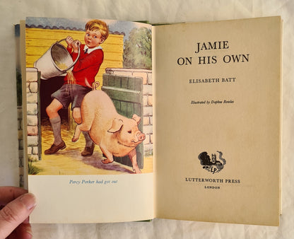 Jamie on His Own by Elisabeth Batt