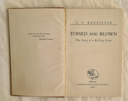 Tossed and Blown by S. F. Bannister