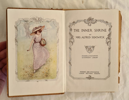 The Inner Shrine by Mrs. Alfred Sidgwick