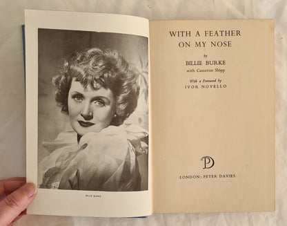 With a Feather on My Nose by Billie Burke