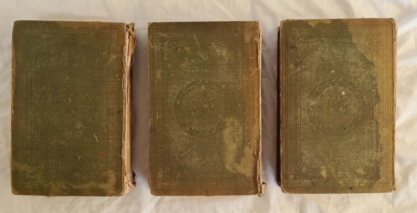 The Novels of Sir Walter Scott, Bart. Vol. I., Vol, II, Vol. III