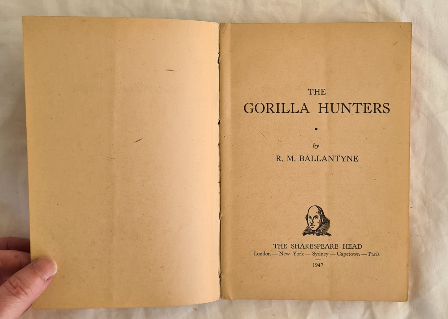 The Gorilla Hunters by R. M. Ballantyne